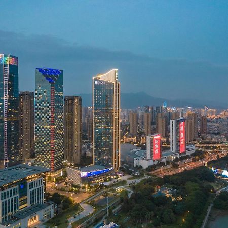 Hotel Hilton Fuzhou à Fuzhou  Extérieur photo