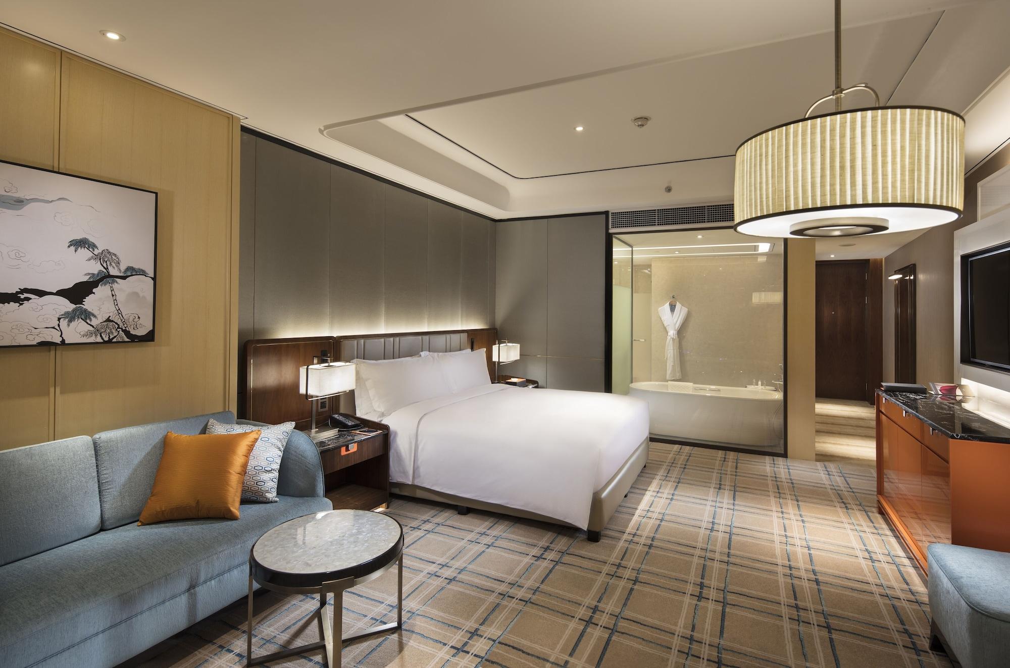 Hotel Hilton Fuzhou à Fuzhou  Extérieur photo