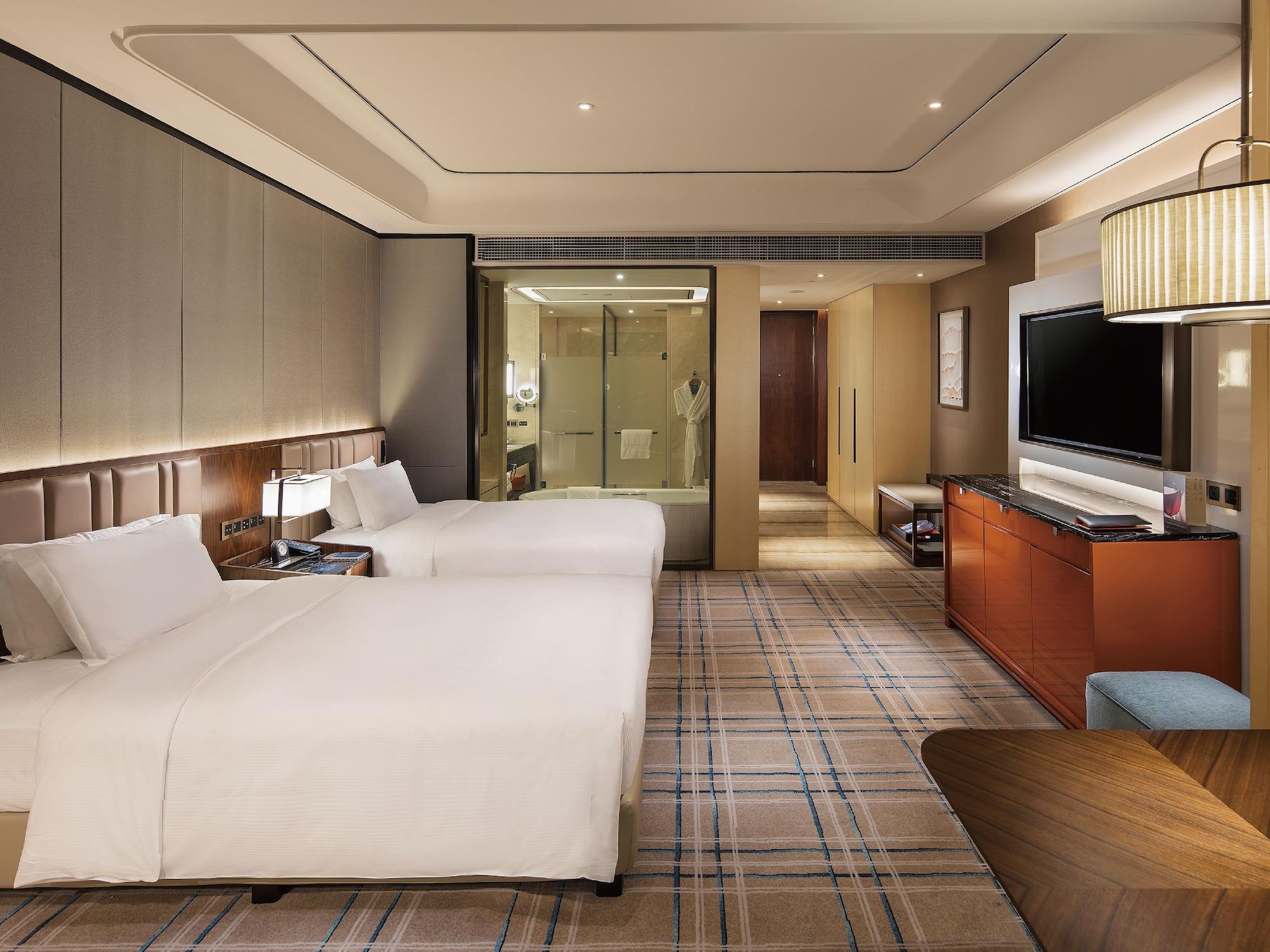 Hotel Hilton Fuzhou à Fuzhou  Extérieur photo