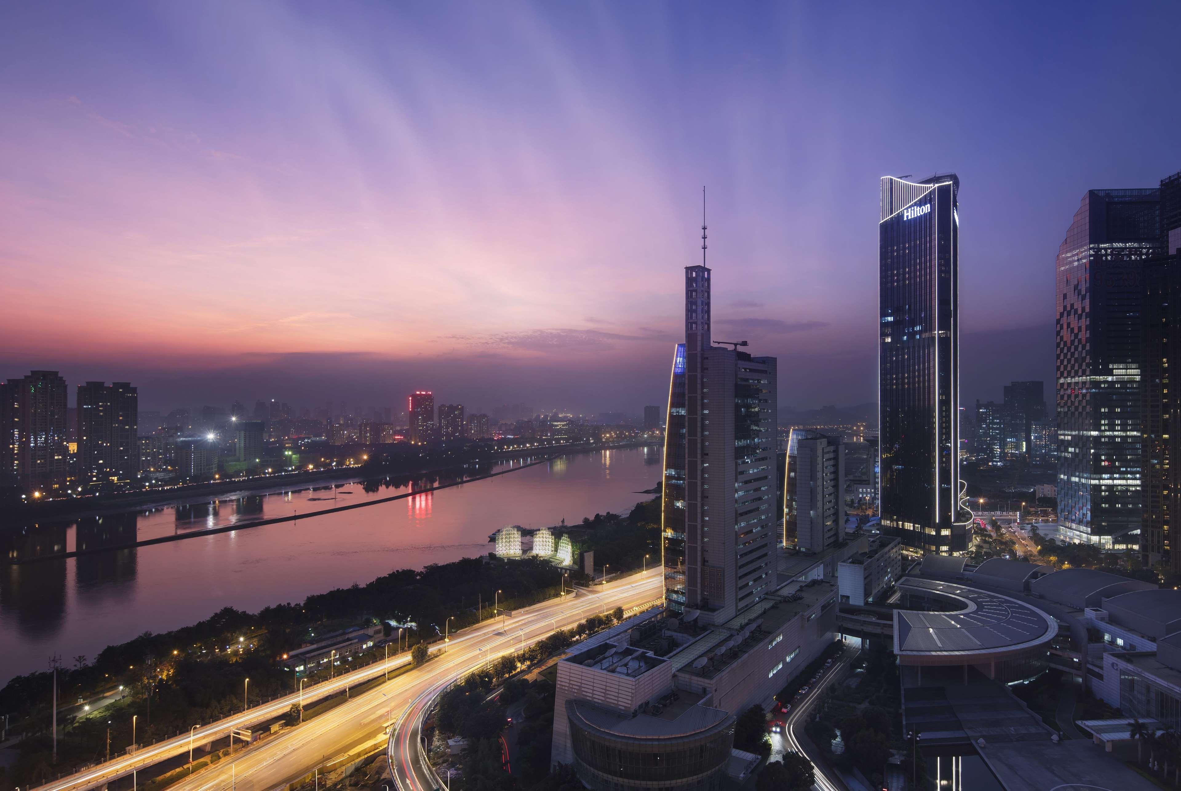 Hotel Hilton Fuzhou à Fuzhou  Extérieur photo