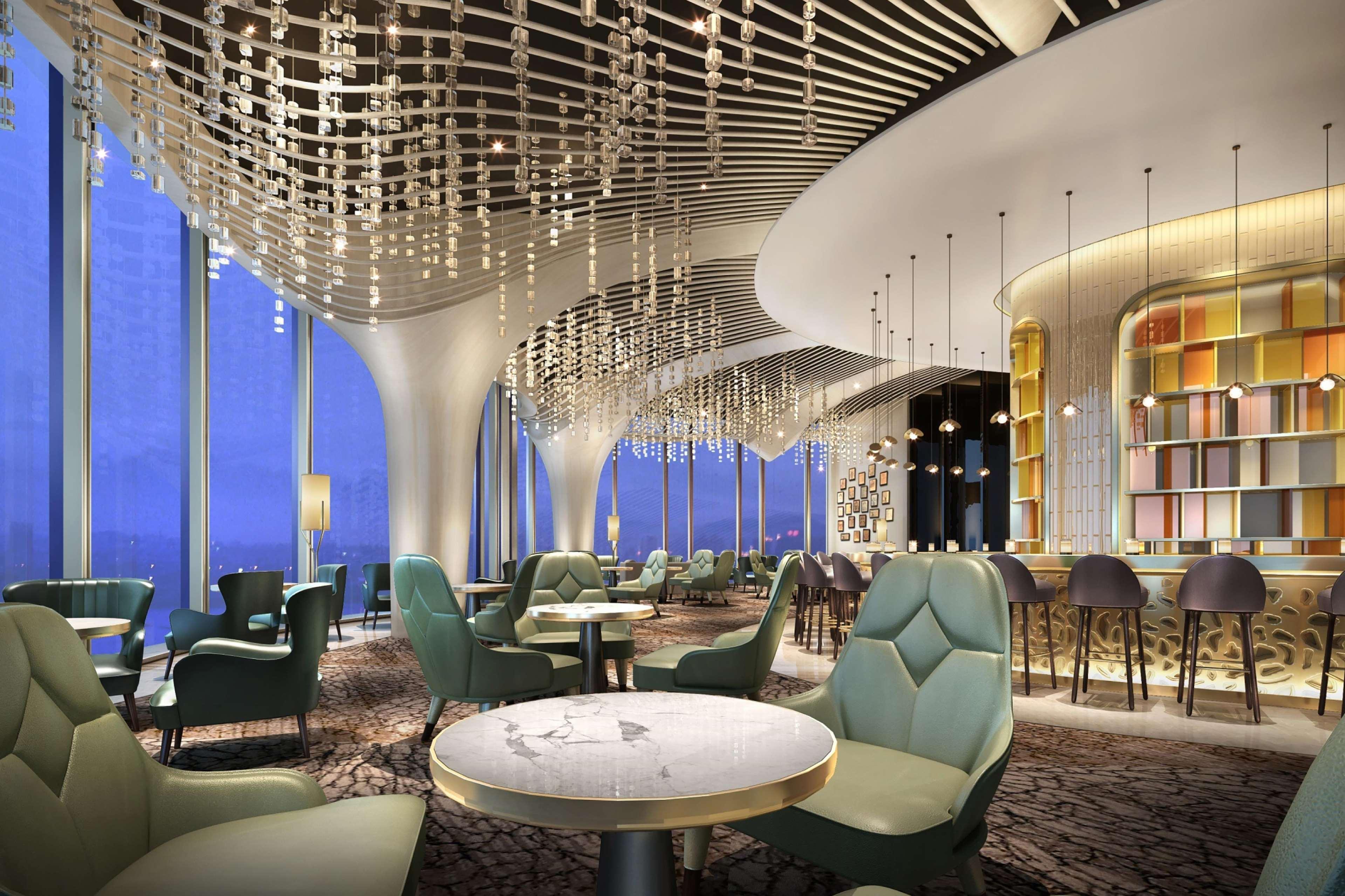 Hotel Hilton Fuzhou à Fuzhou  Extérieur photo
