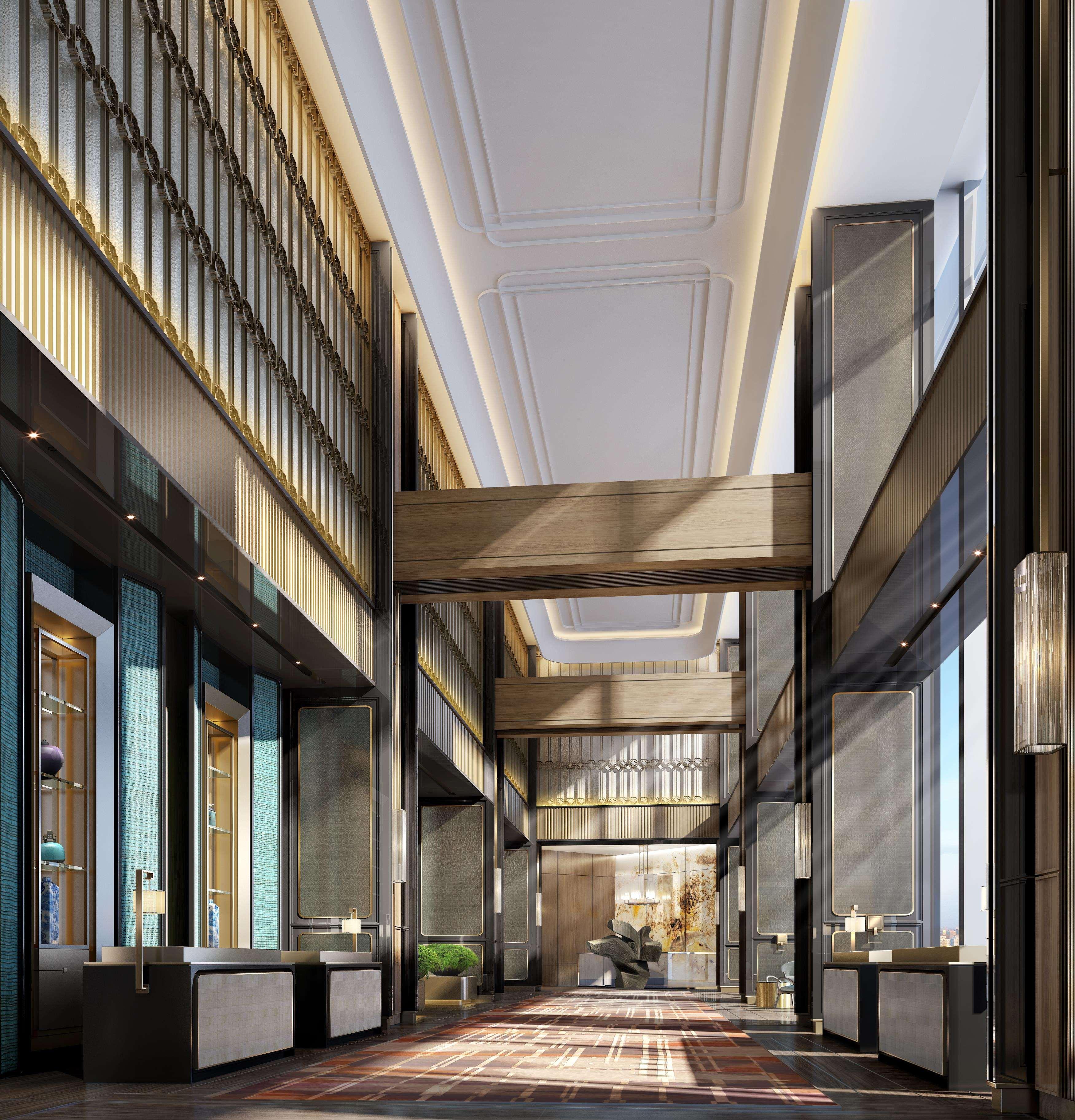 Hotel Hilton Fuzhou à Fuzhou  Extérieur photo