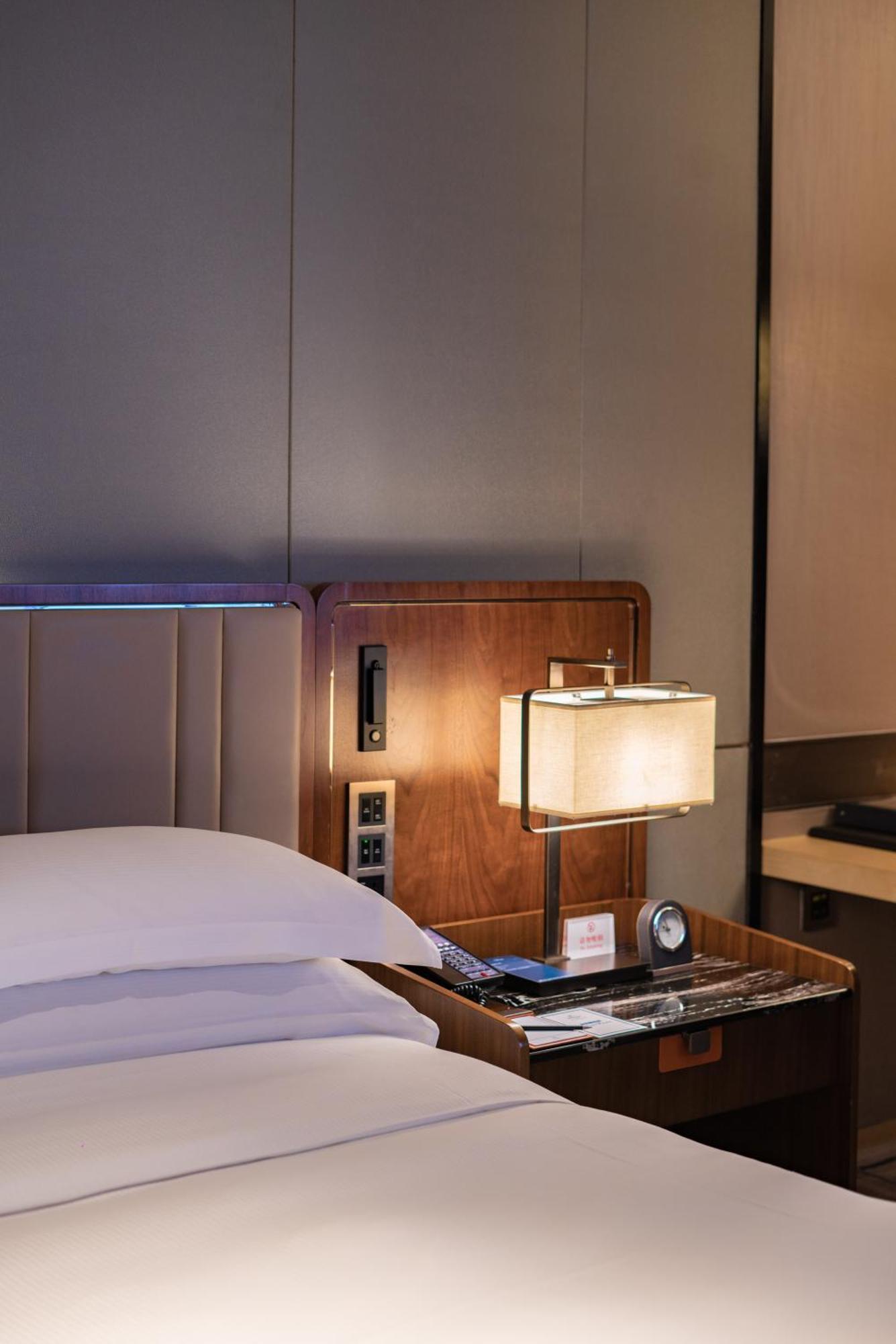 Hotel Hilton Fuzhou à Fuzhou  Extérieur photo