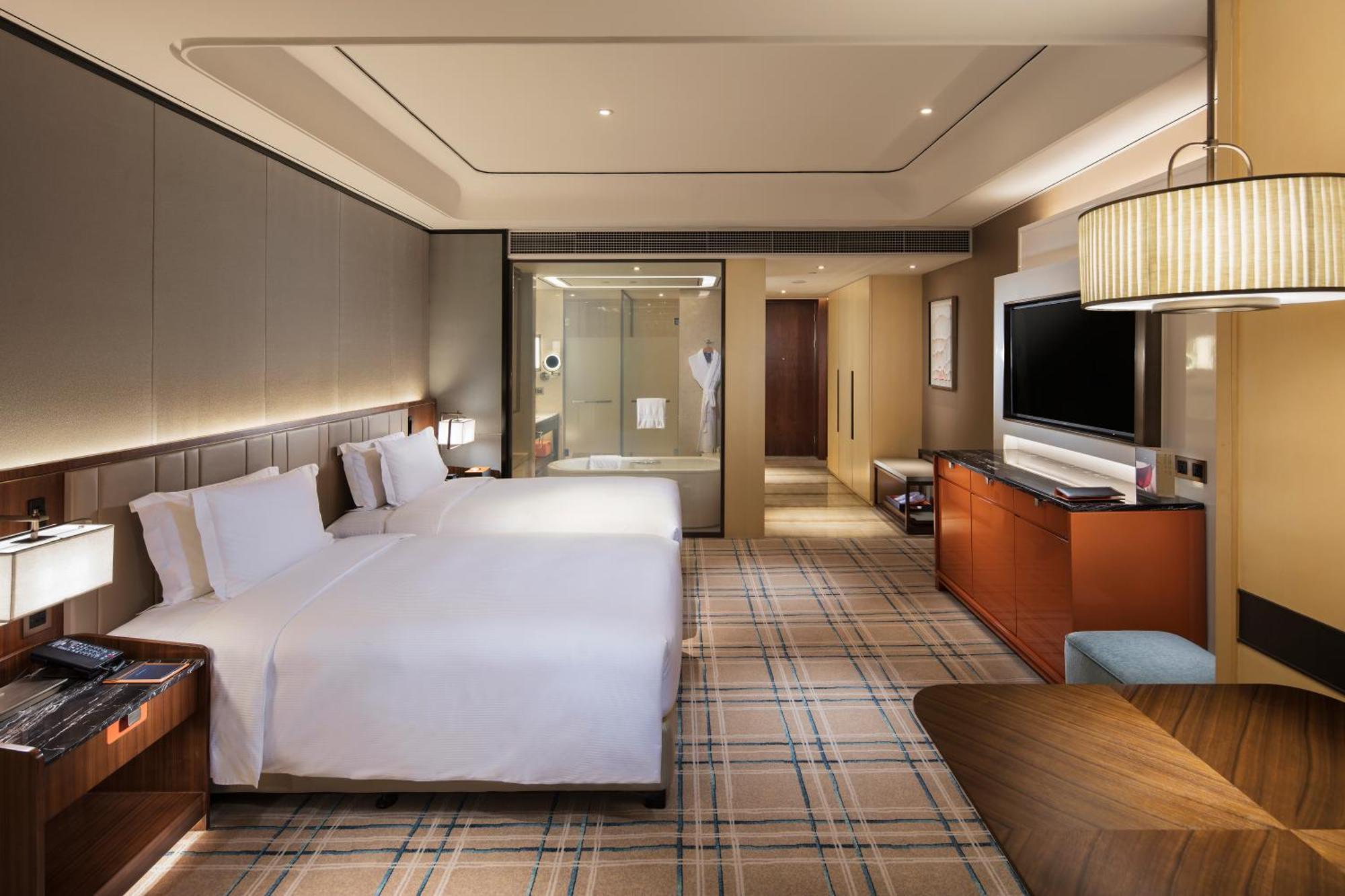 Hotel Hilton Fuzhou à Fuzhou  Extérieur photo