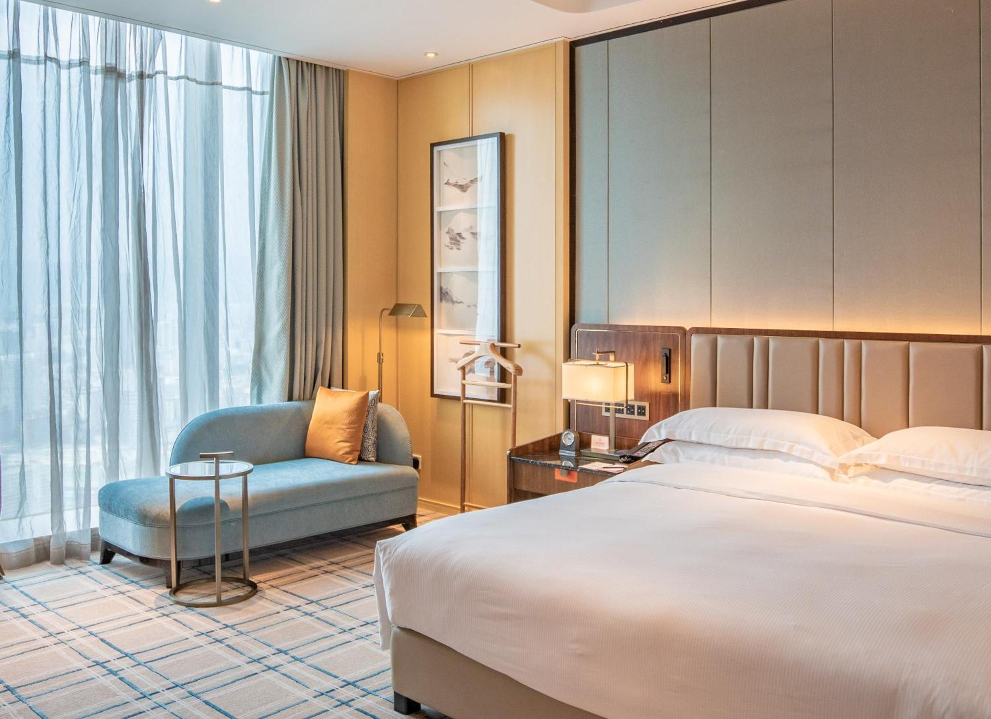 Hotel Hilton Fuzhou à Fuzhou  Extérieur photo