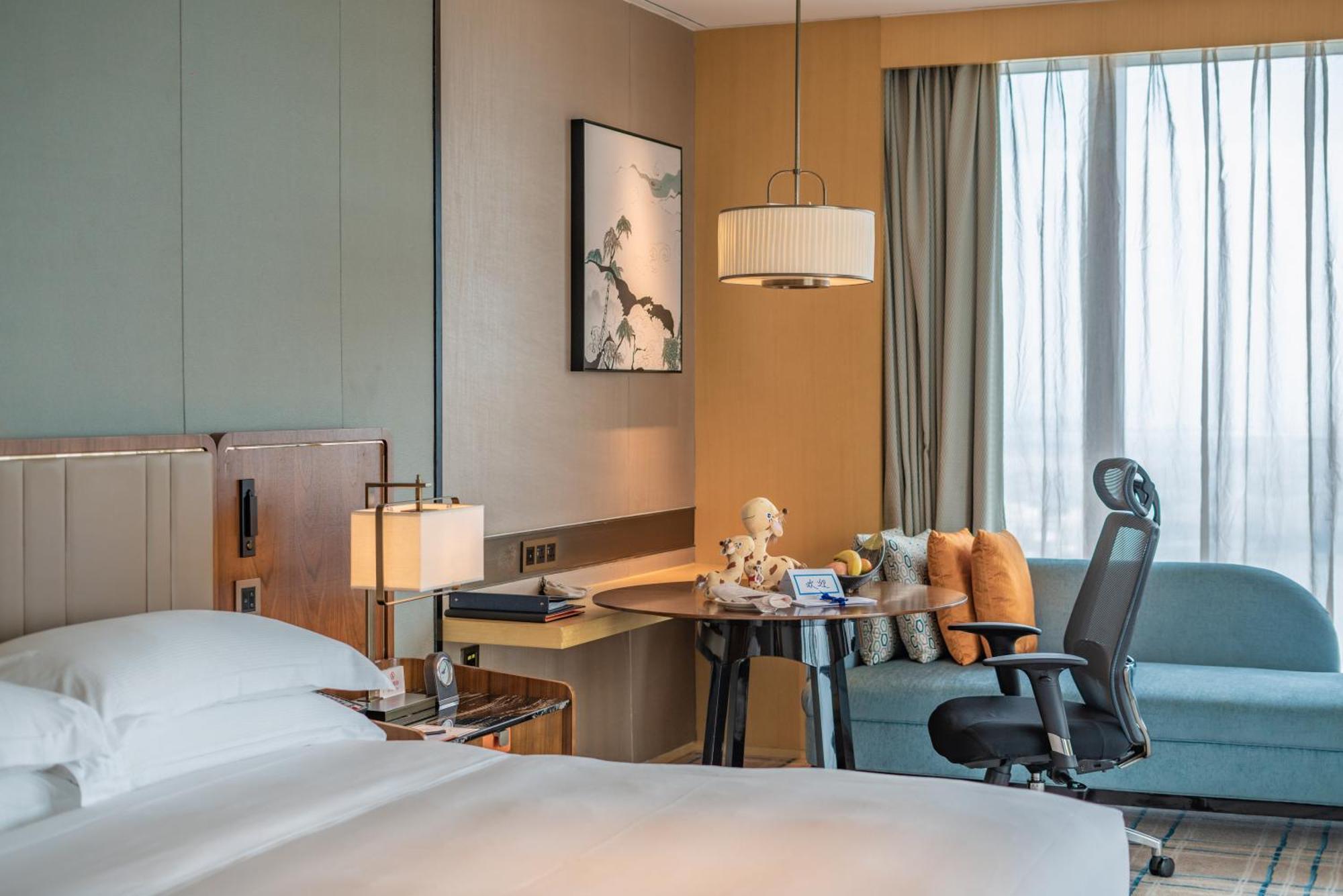 Hotel Hilton Fuzhou à Fuzhou  Extérieur photo
