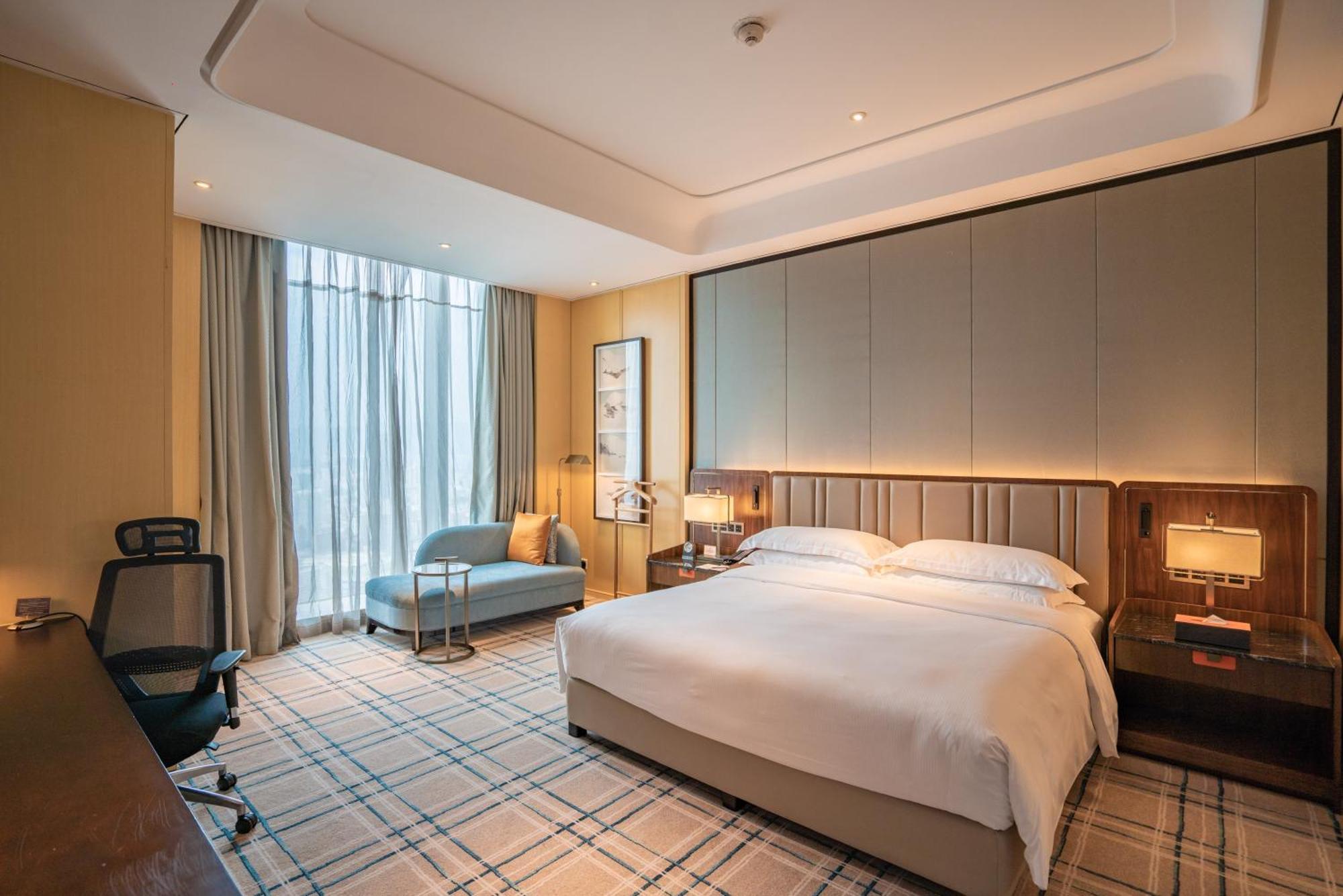 Hotel Hilton Fuzhou à Fuzhou  Extérieur photo