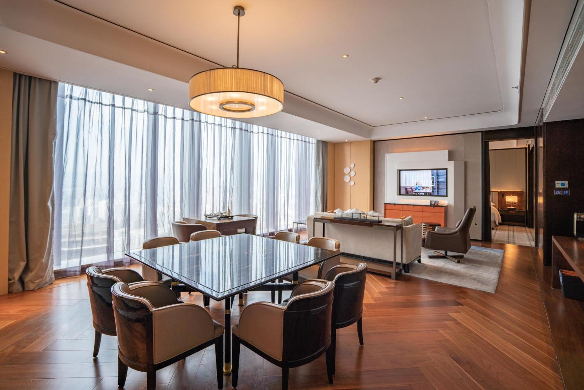 Hotel Hilton Fuzhou à Fuzhou  Extérieur photo