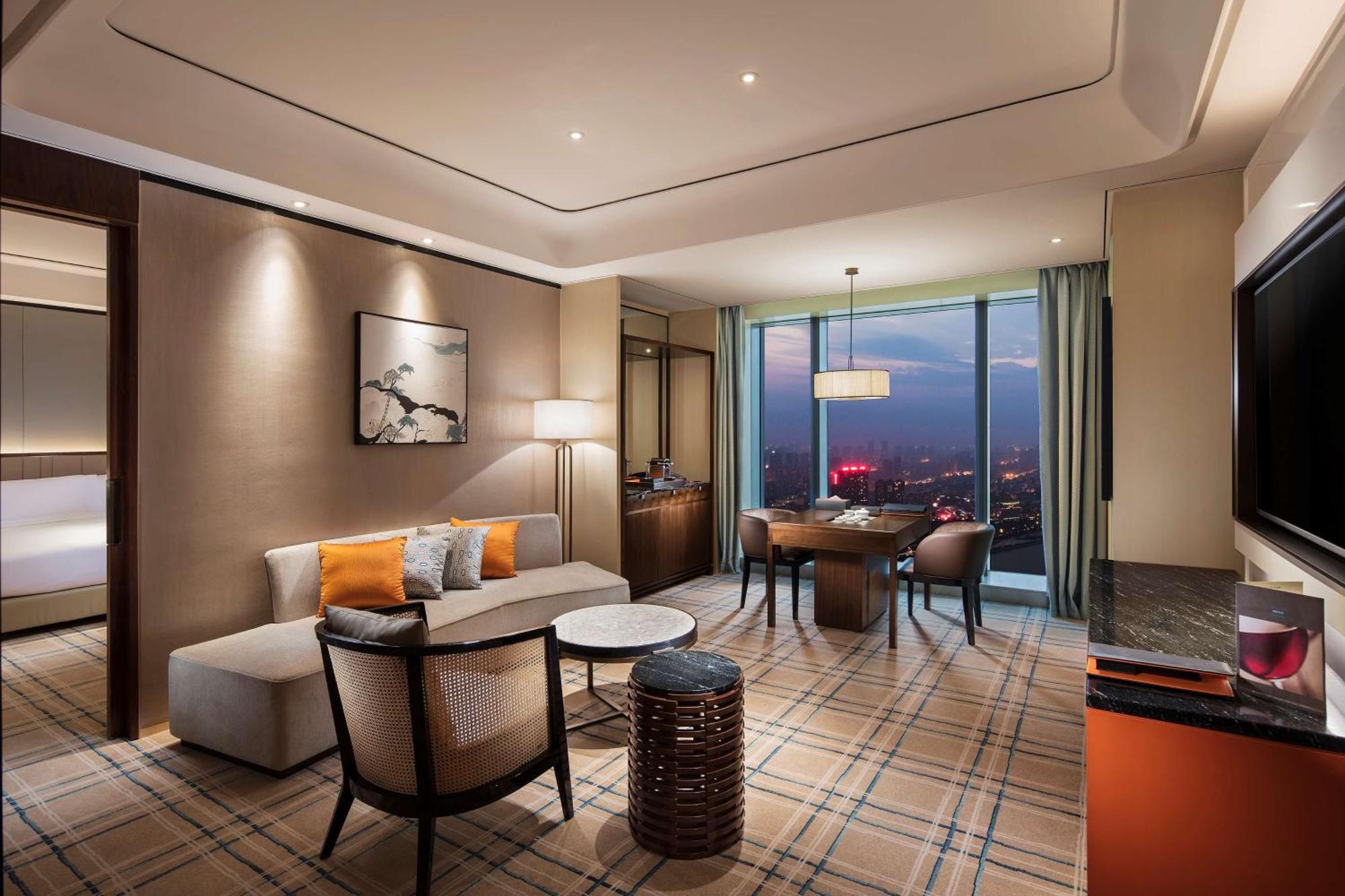 Hotel Hilton Fuzhou à Fuzhou  Extérieur photo