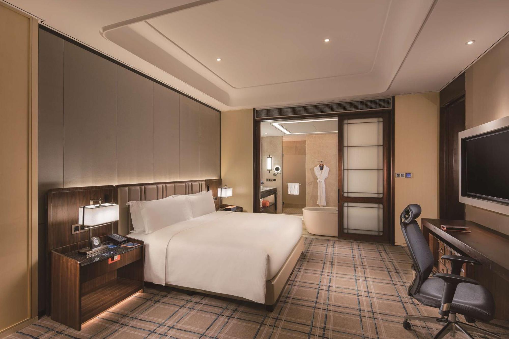 Hotel Hilton Fuzhou à Fuzhou  Extérieur photo