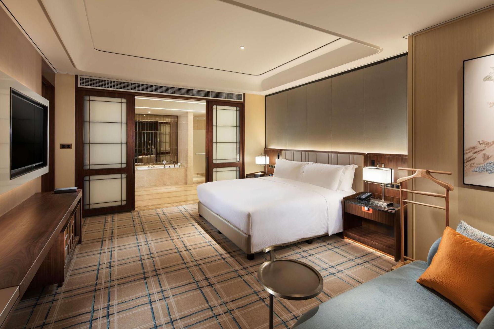 Hotel Hilton Fuzhou à Fuzhou  Extérieur photo