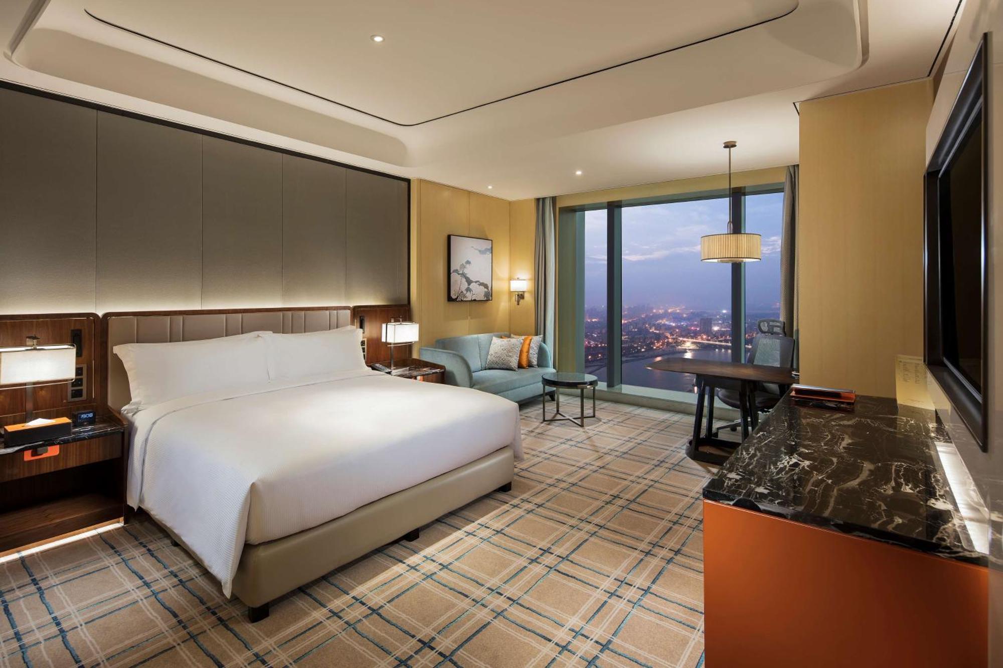 Hotel Hilton Fuzhou à Fuzhou  Extérieur photo