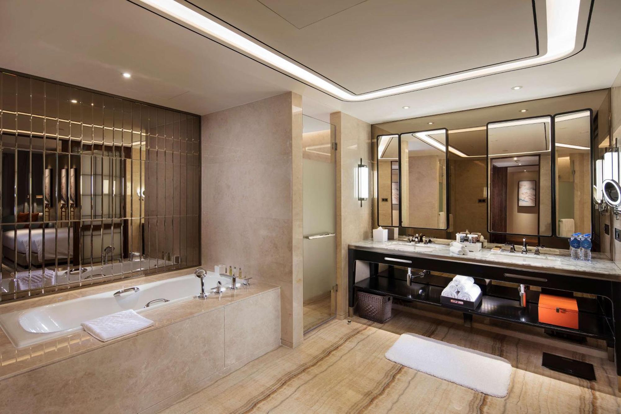 Hotel Hilton Fuzhou à Fuzhou  Extérieur photo