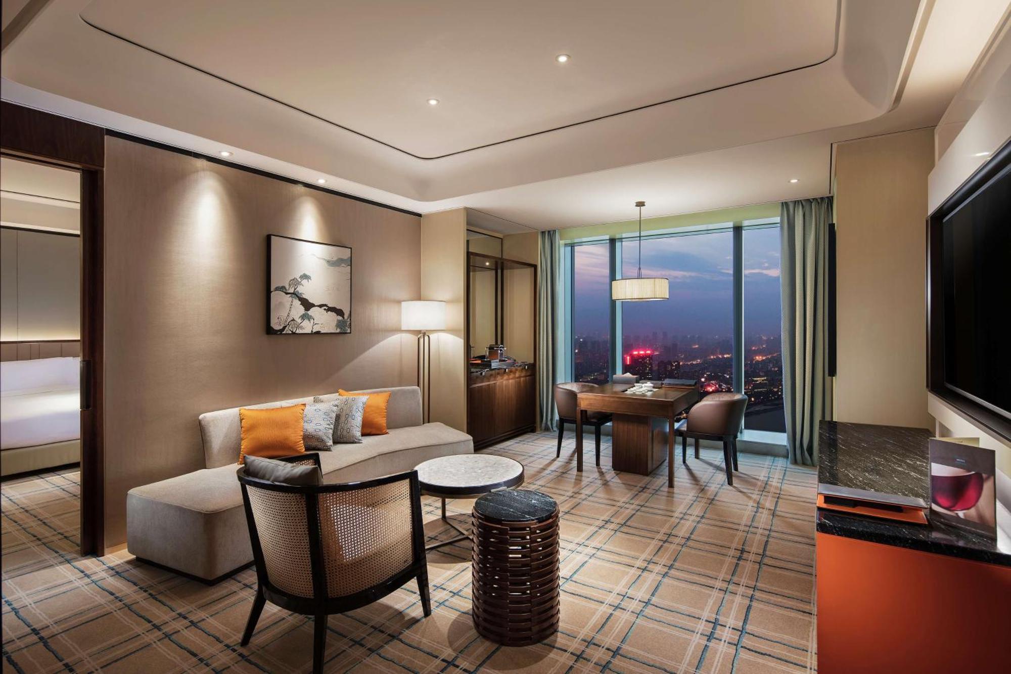 Hotel Hilton Fuzhou à Fuzhou  Extérieur photo
