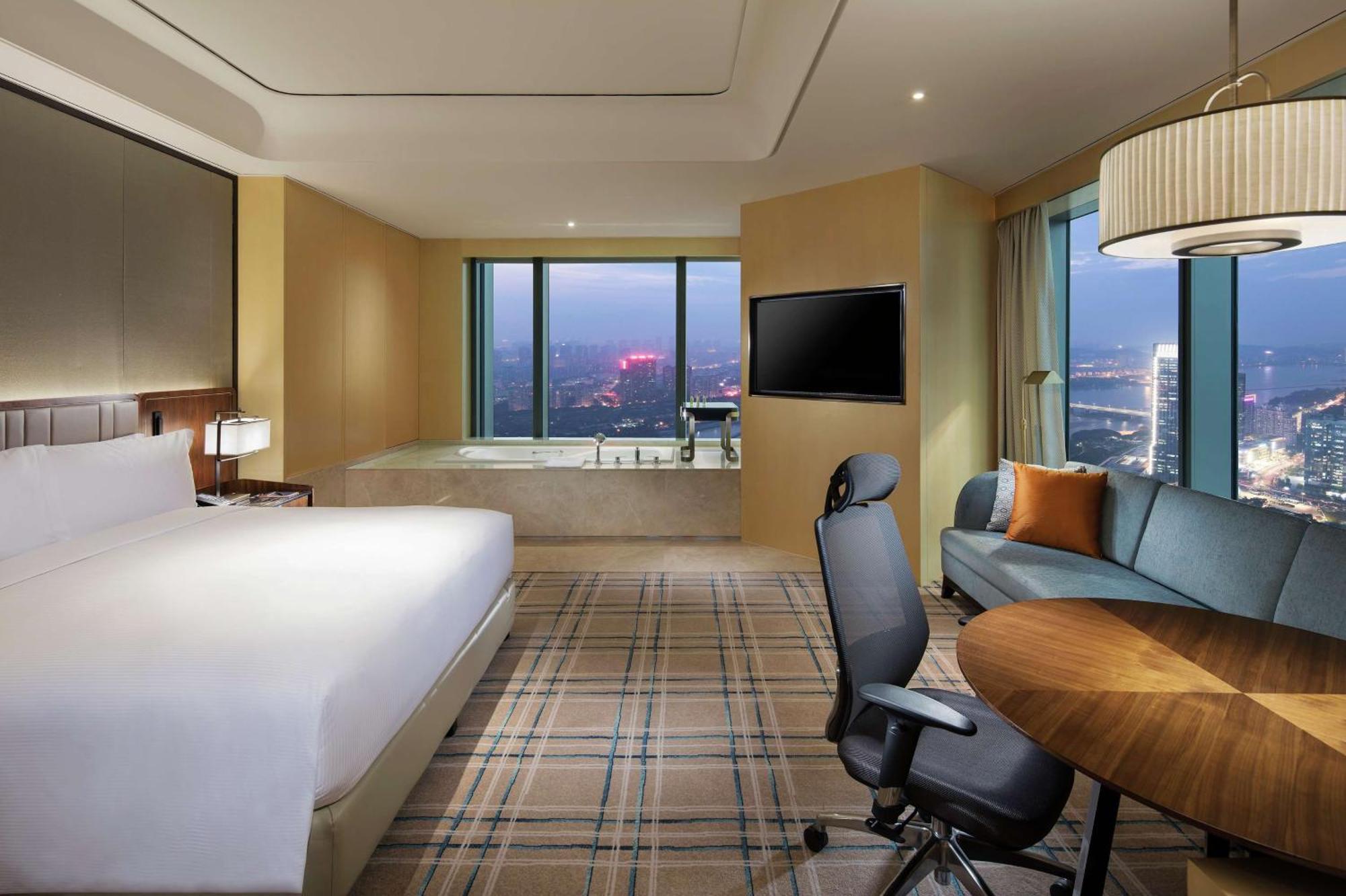 Hotel Hilton Fuzhou à Fuzhou  Extérieur photo