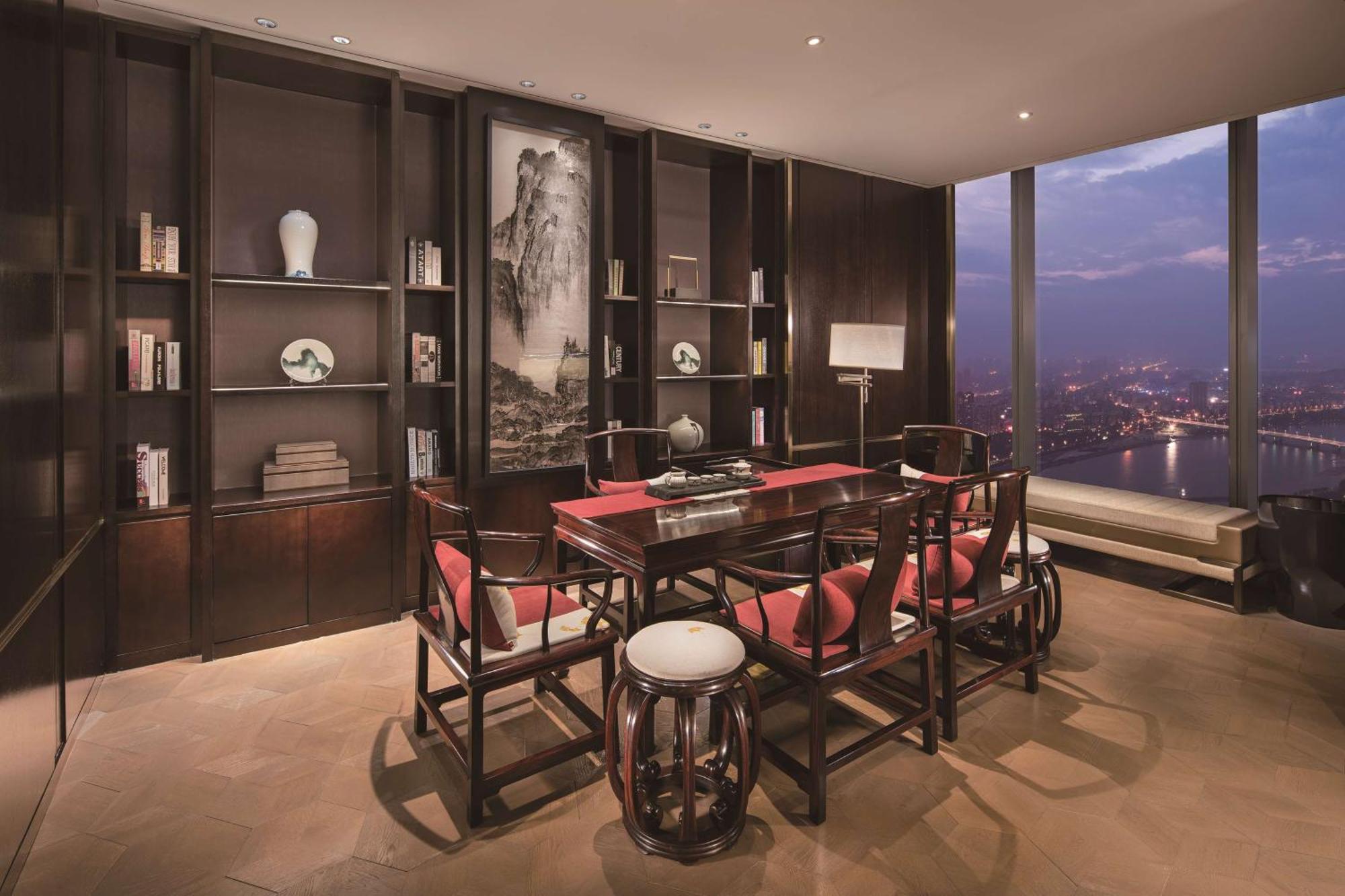 Hotel Hilton Fuzhou à Fuzhou  Extérieur photo