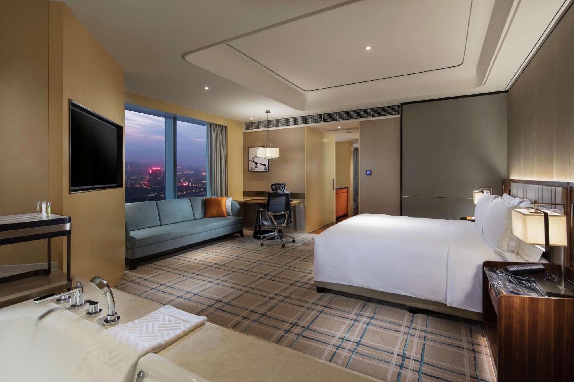 Hotel Hilton Fuzhou à Fuzhou  Extérieur photo