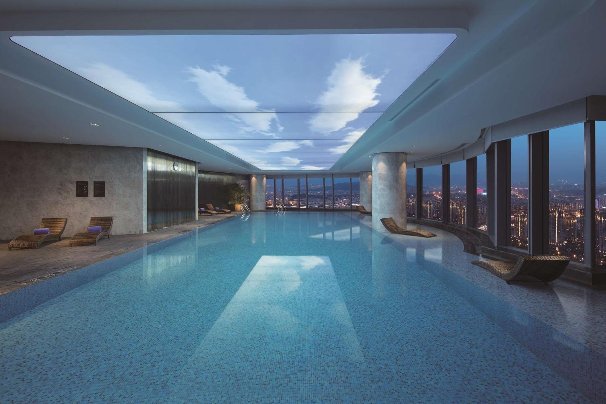 Hotel Hilton Fuzhou à Fuzhou  Extérieur photo