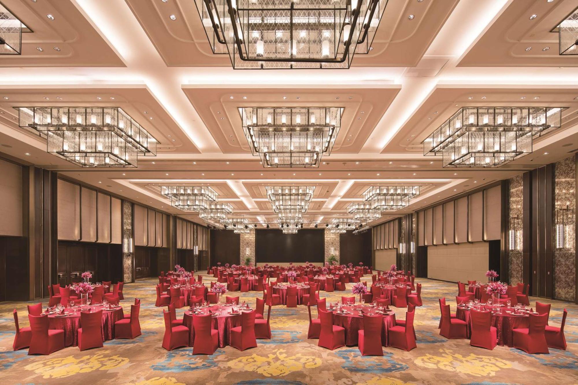 Hotel Hilton Fuzhou à Fuzhou  Extérieur photo