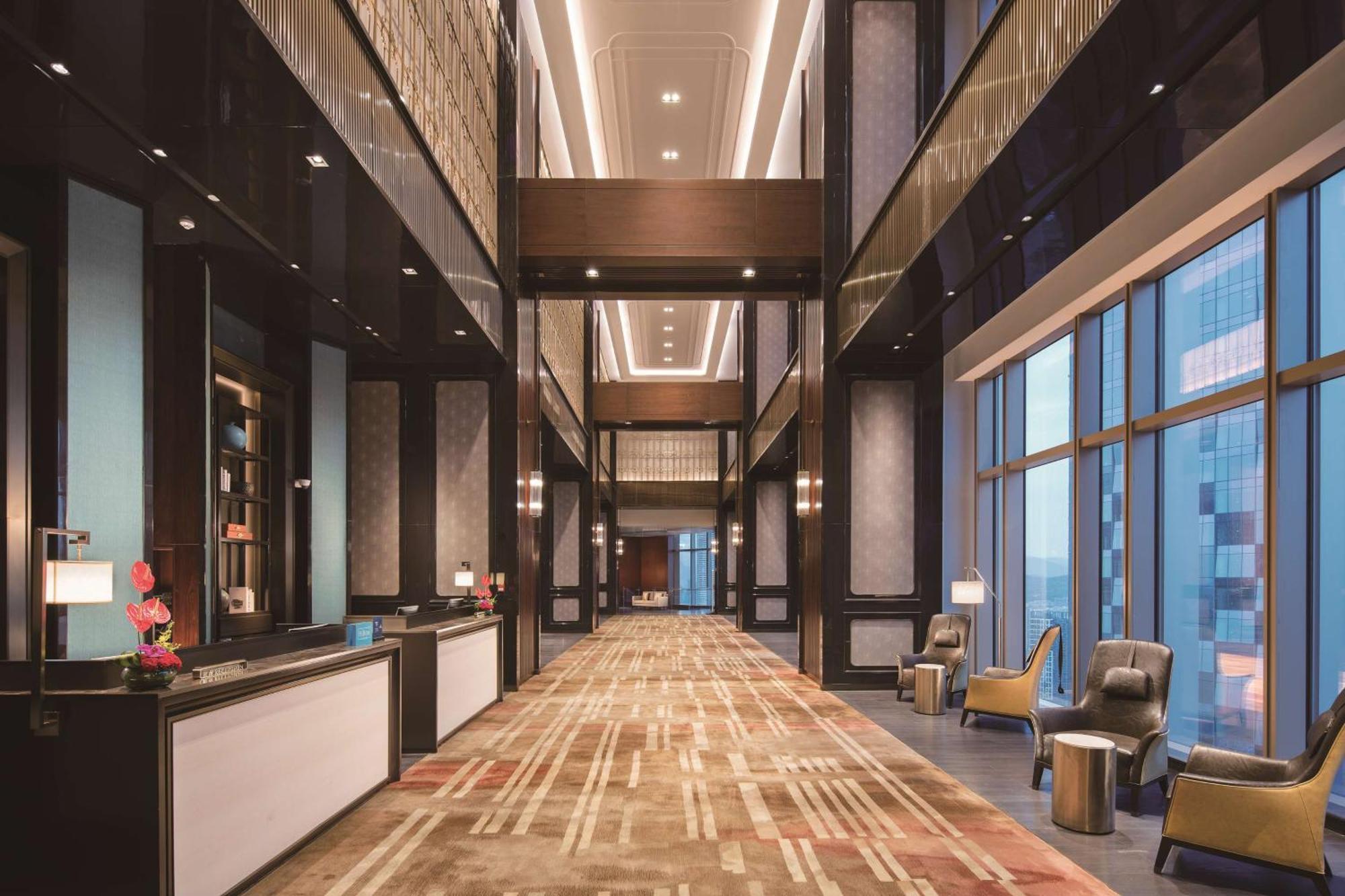 Hotel Hilton Fuzhou à Fuzhou  Extérieur photo