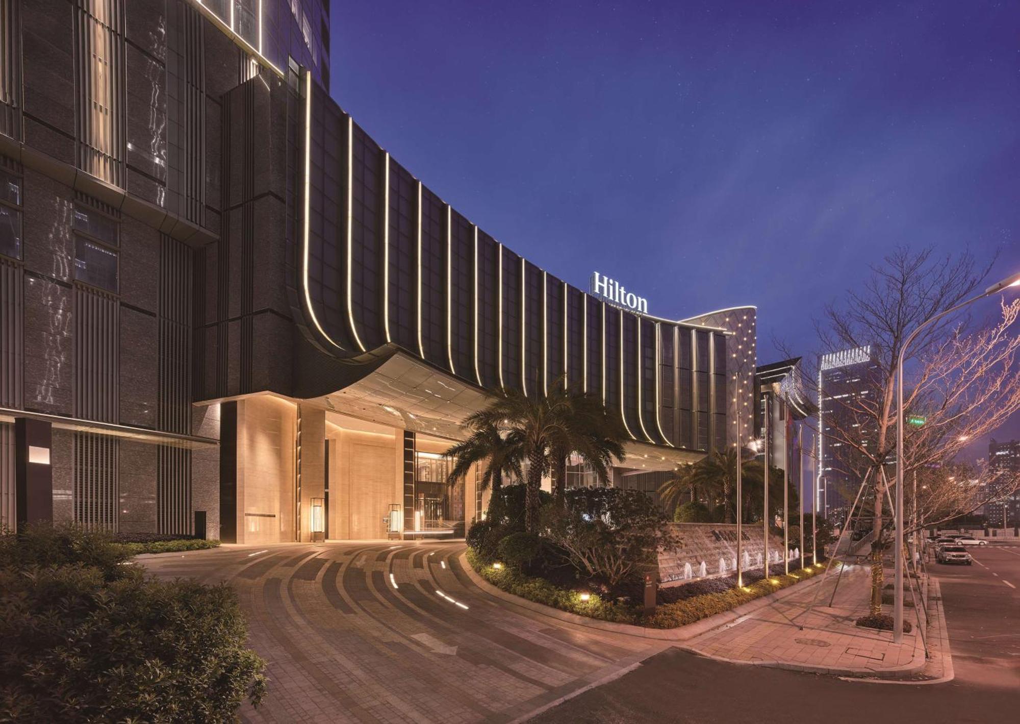 Hotel Hilton Fuzhou à Fuzhou  Extérieur photo