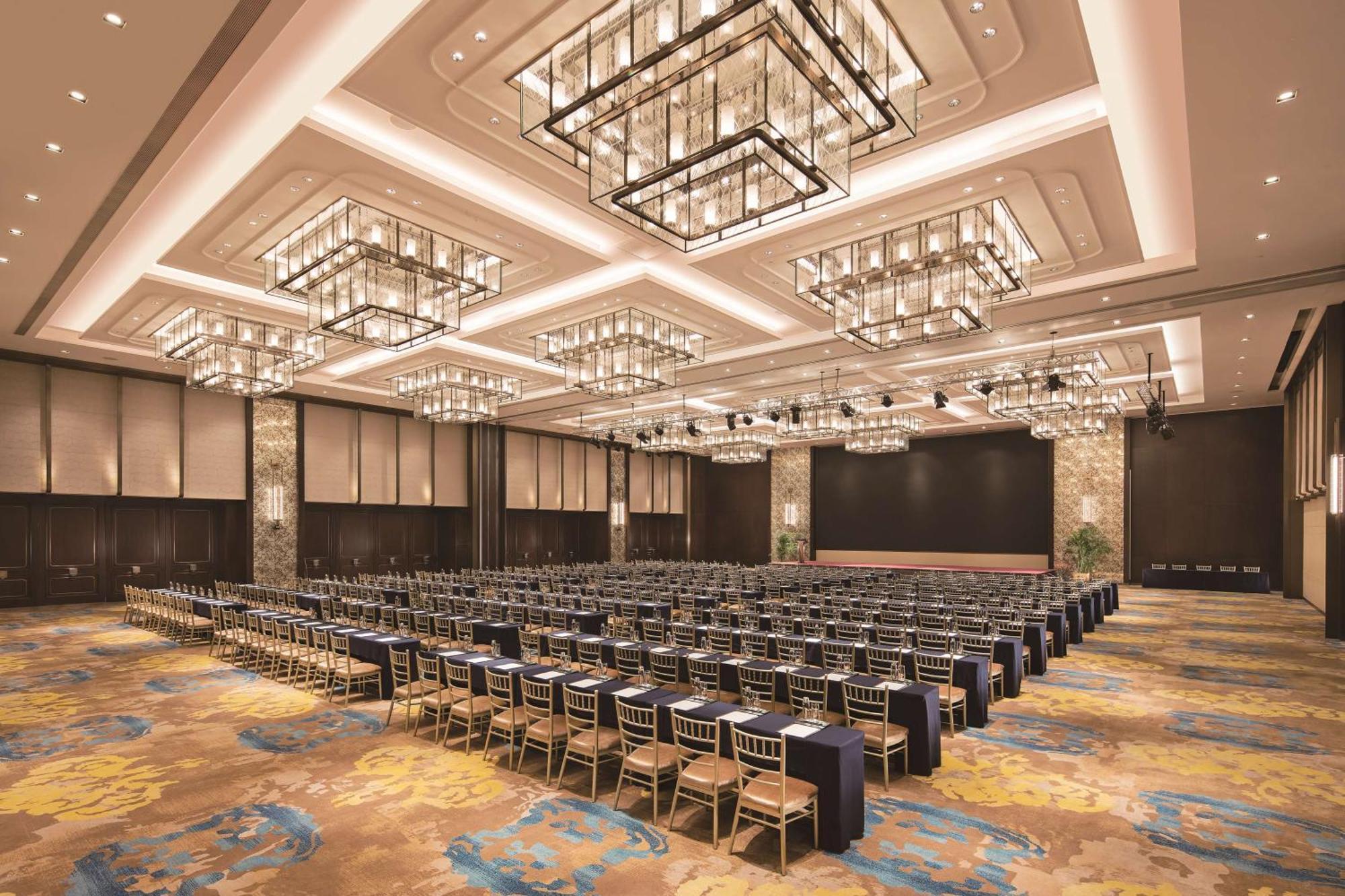 Hotel Hilton Fuzhou à Fuzhou  Extérieur photo