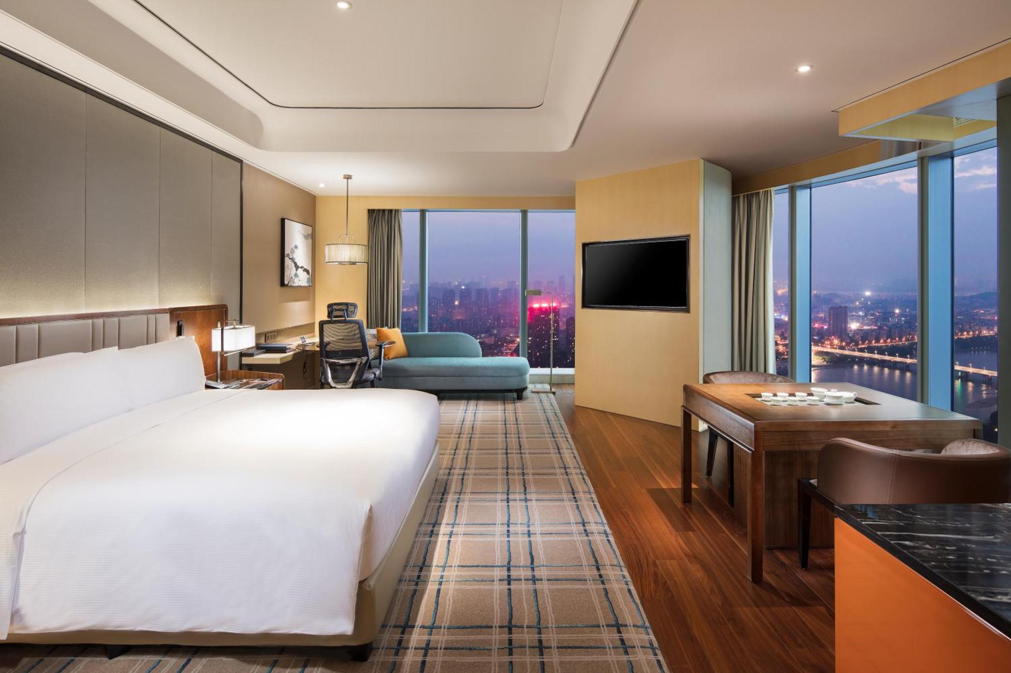 Hotel Hilton Fuzhou à Fuzhou  Extérieur photo