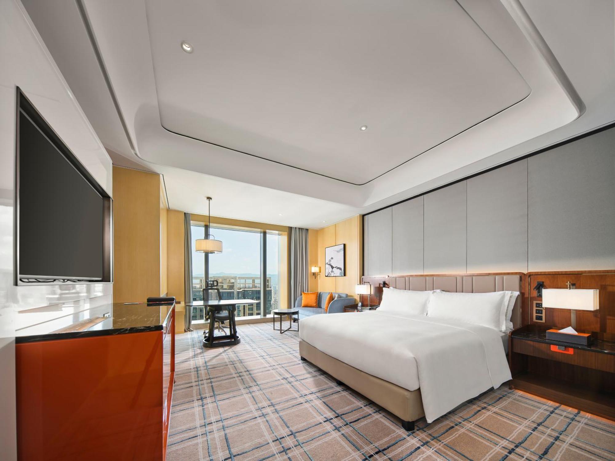 Hotel Hilton Fuzhou à Fuzhou  Extérieur photo