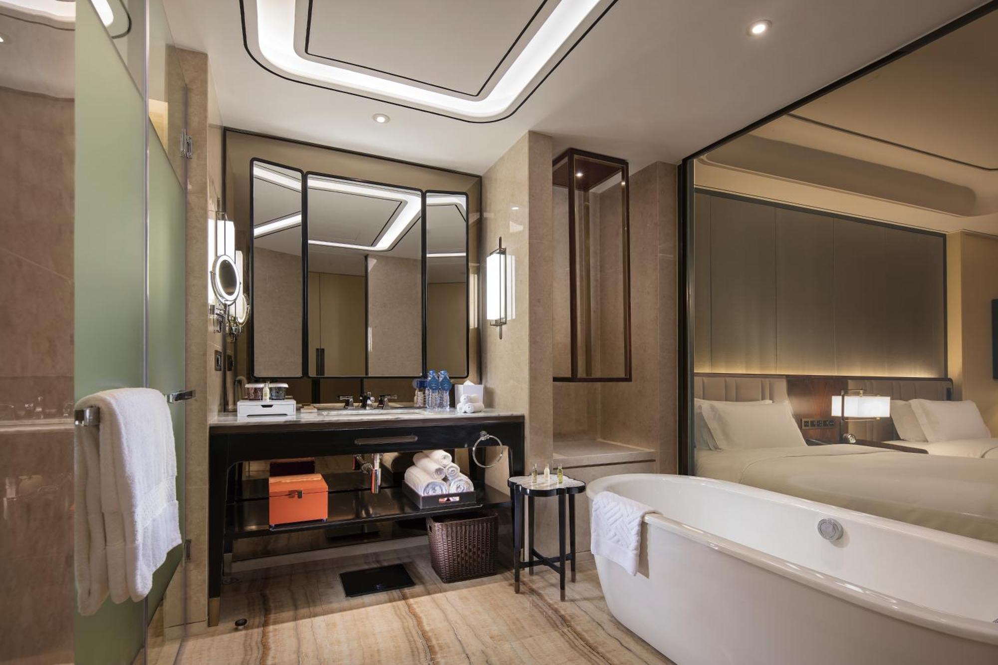 Hotel Hilton Fuzhou à Fuzhou  Extérieur photo