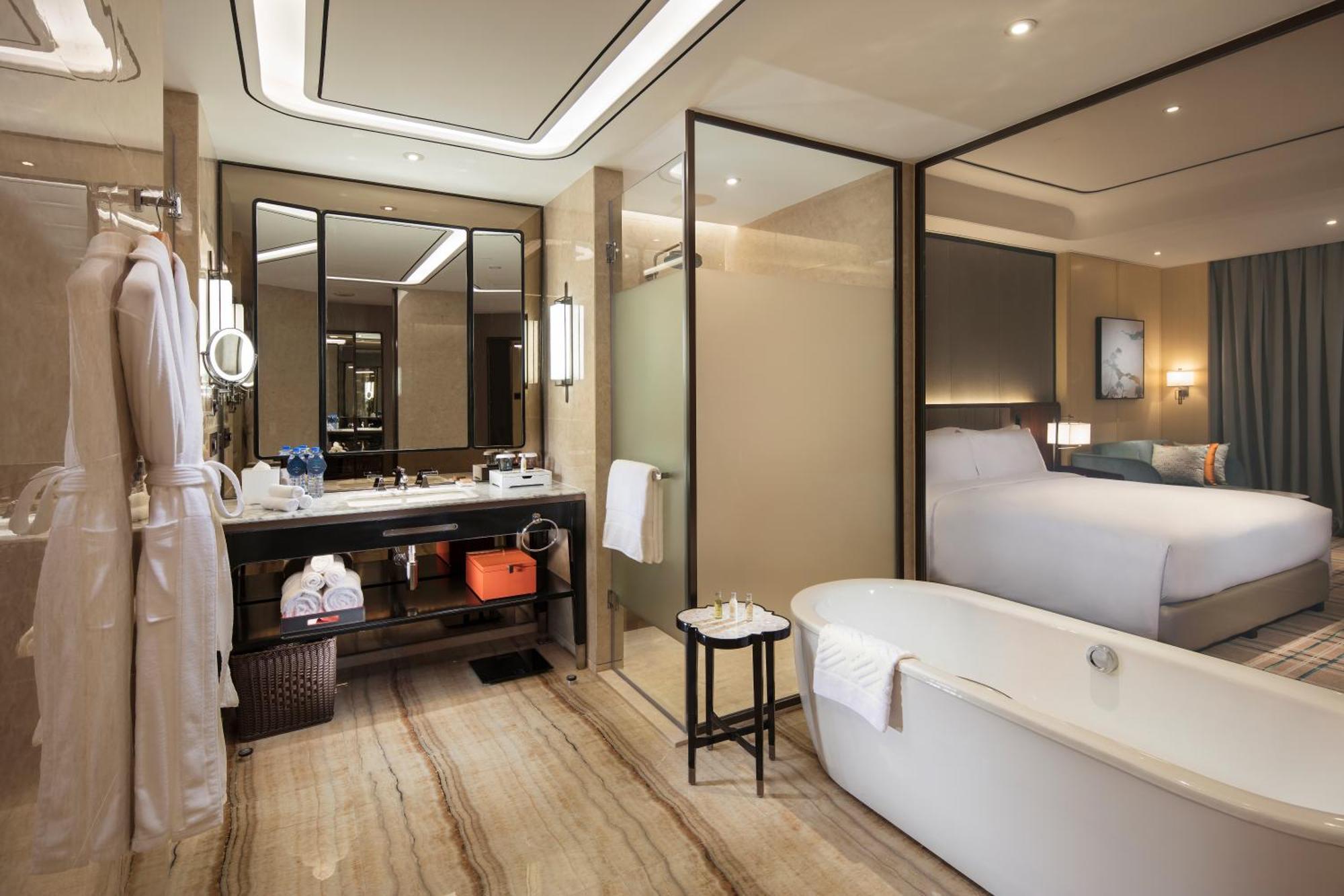 Hotel Hilton Fuzhou à Fuzhou  Extérieur photo