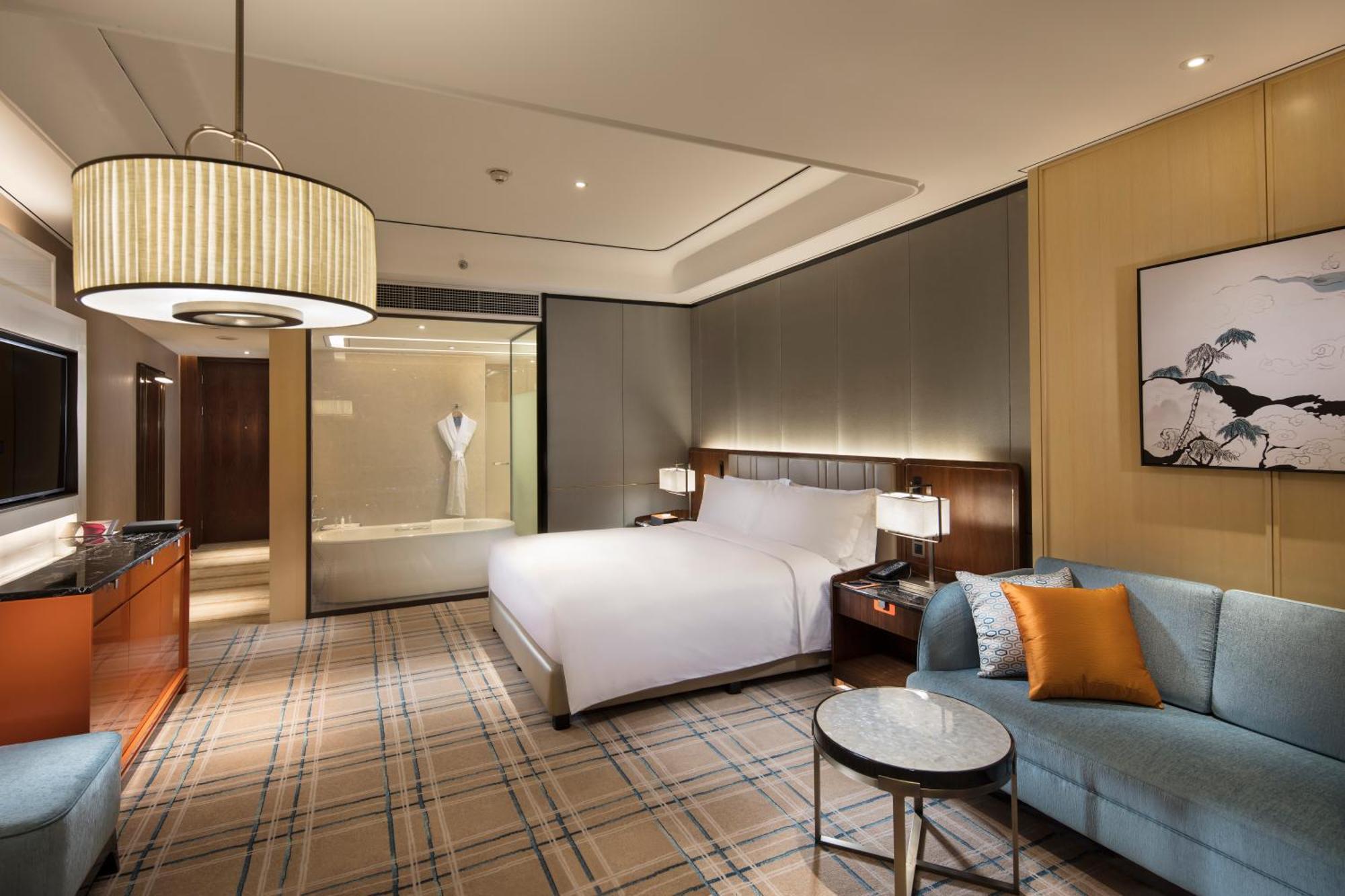 Hotel Hilton Fuzhou à Fuzhou  Extérieur photo