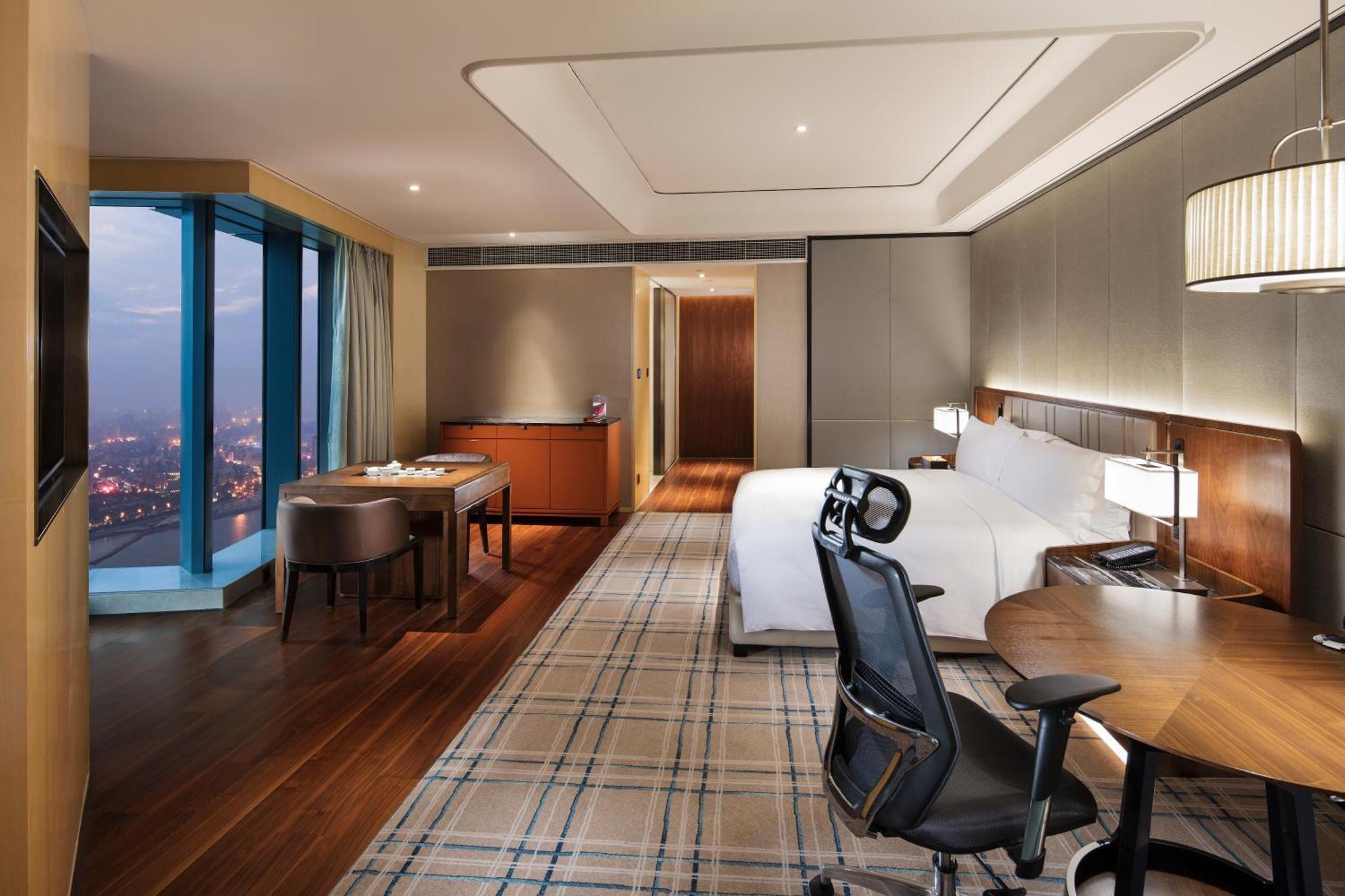 Hotel Hilton Fuzhou à Fuzhou  Extérieur photo