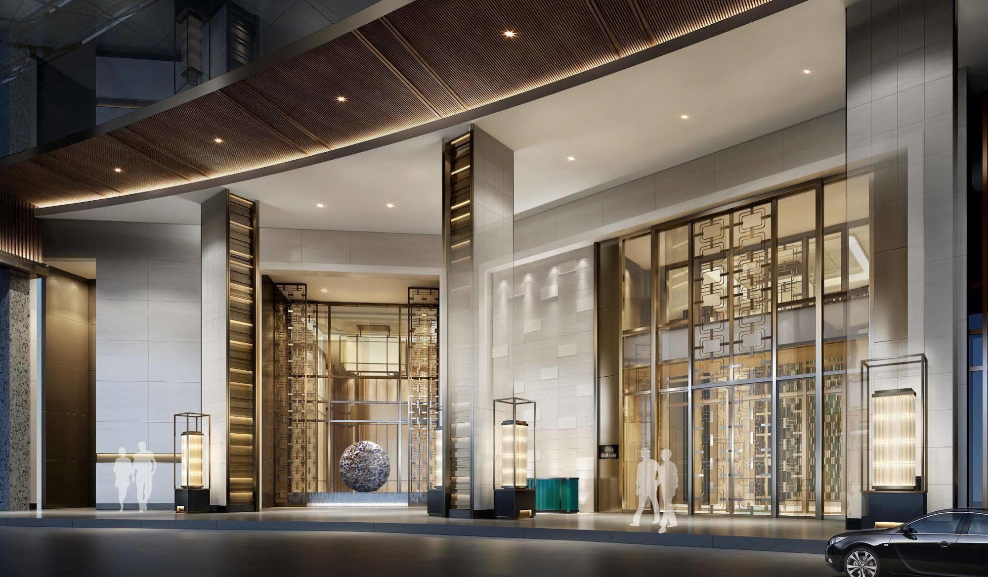Hotel Hilton Fuzhou à Fuzhou  Extérieur photo